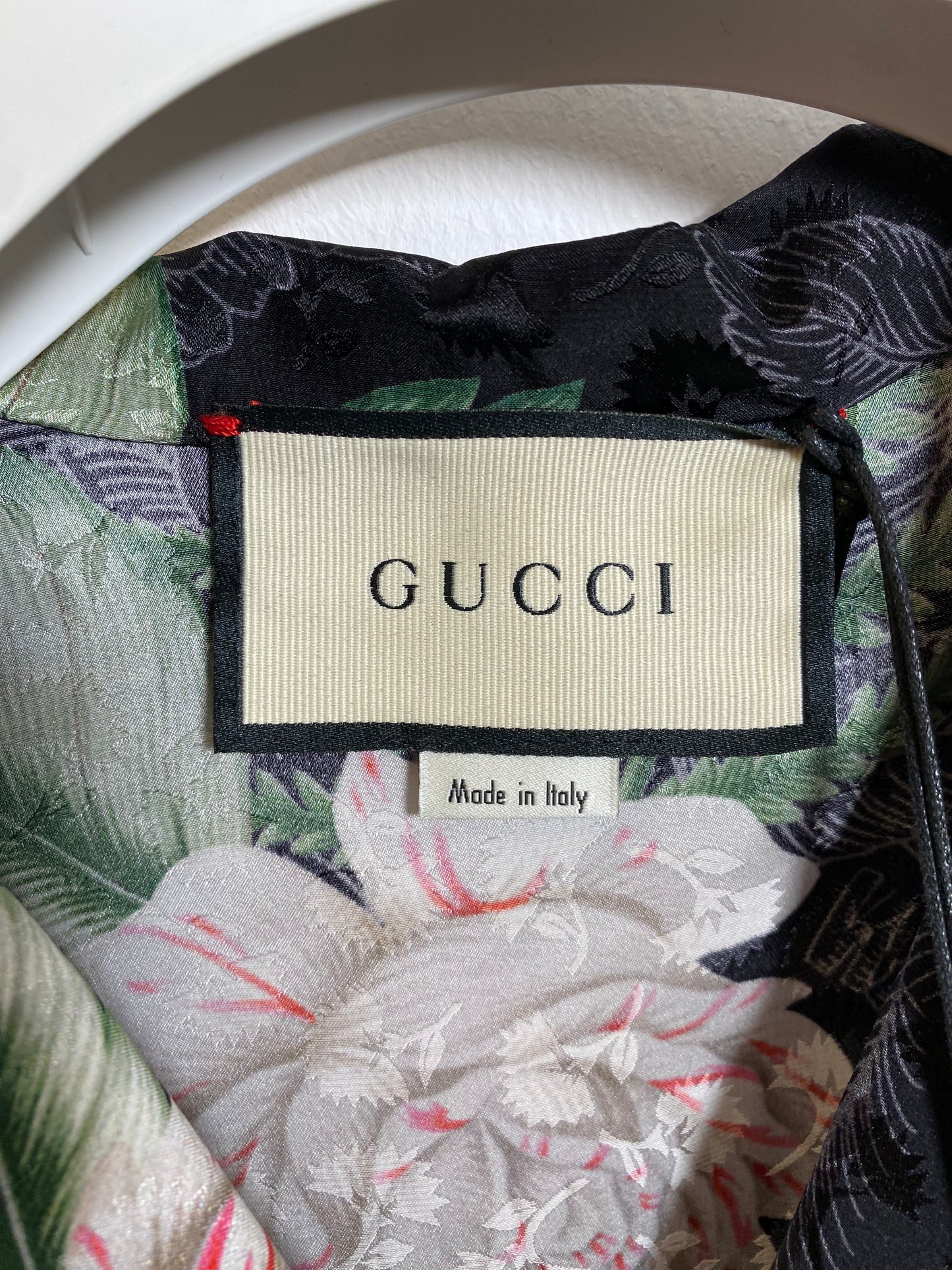 GUCCI SILK SHIRT