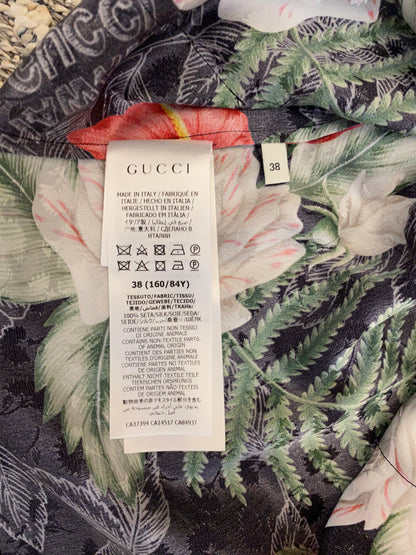 GUCCI SILK SHIRT