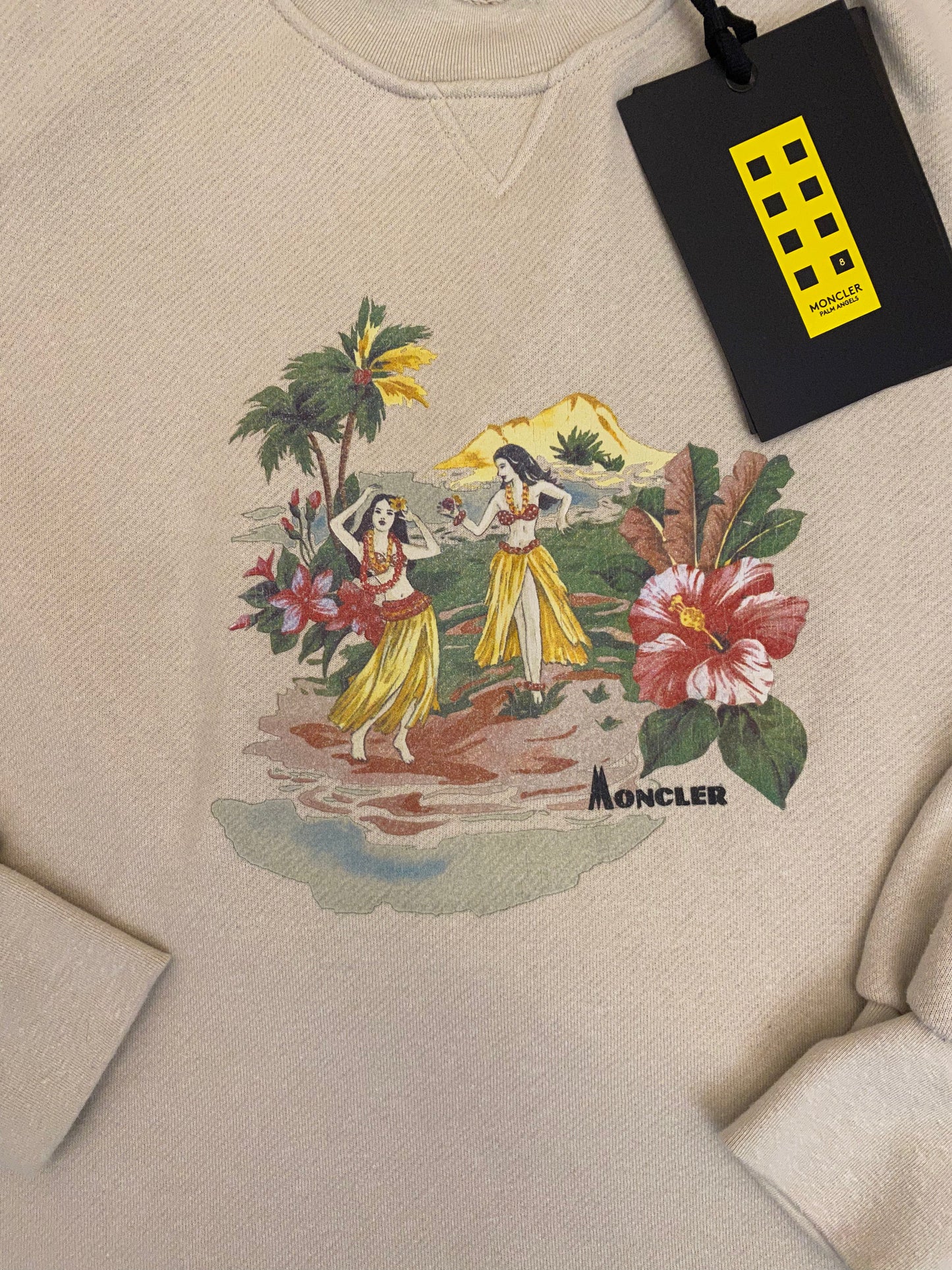 MONCLER X PALM ANGELS SWEAT