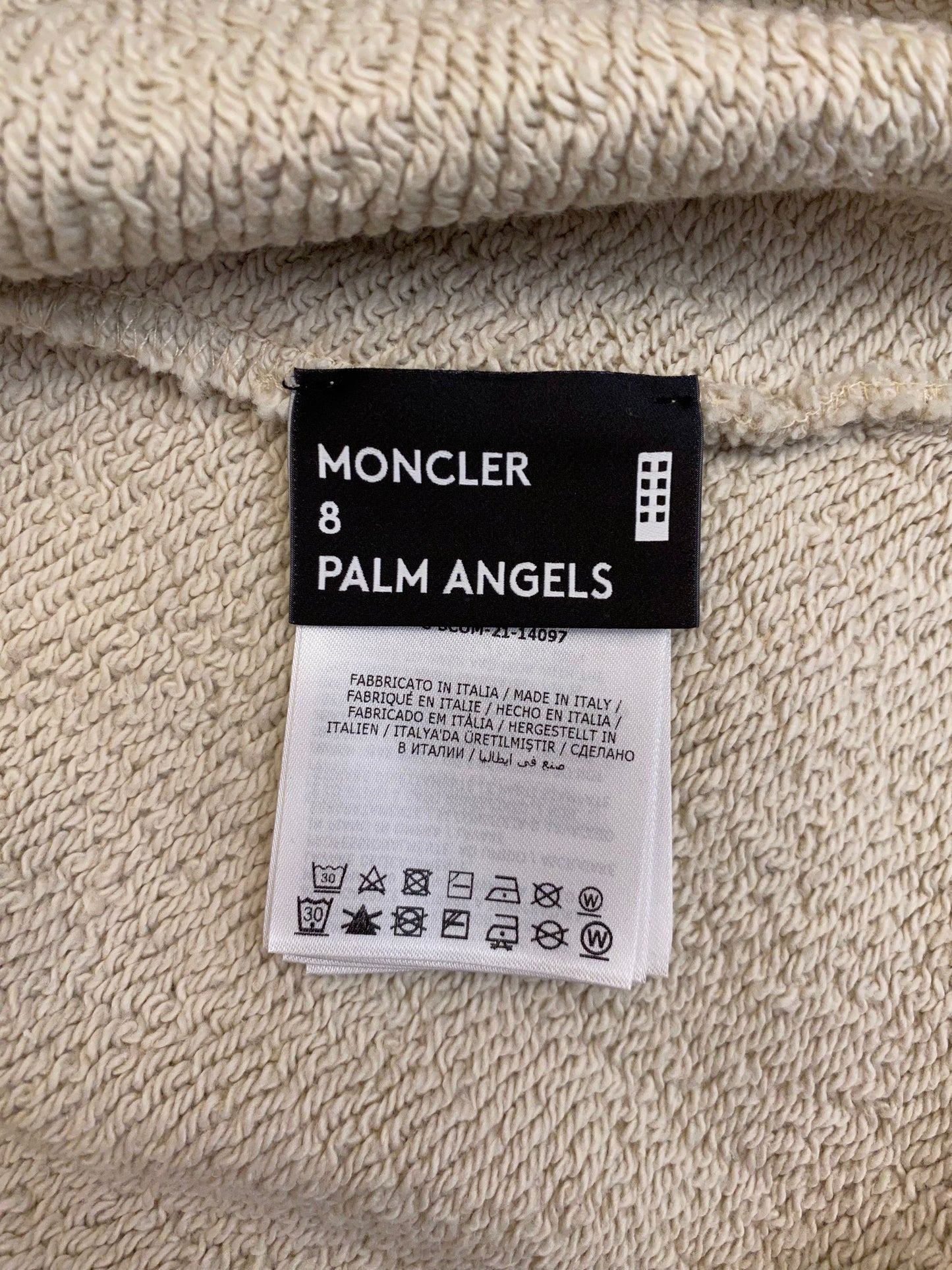 MONCLER X PALM ANGELS SWEAT