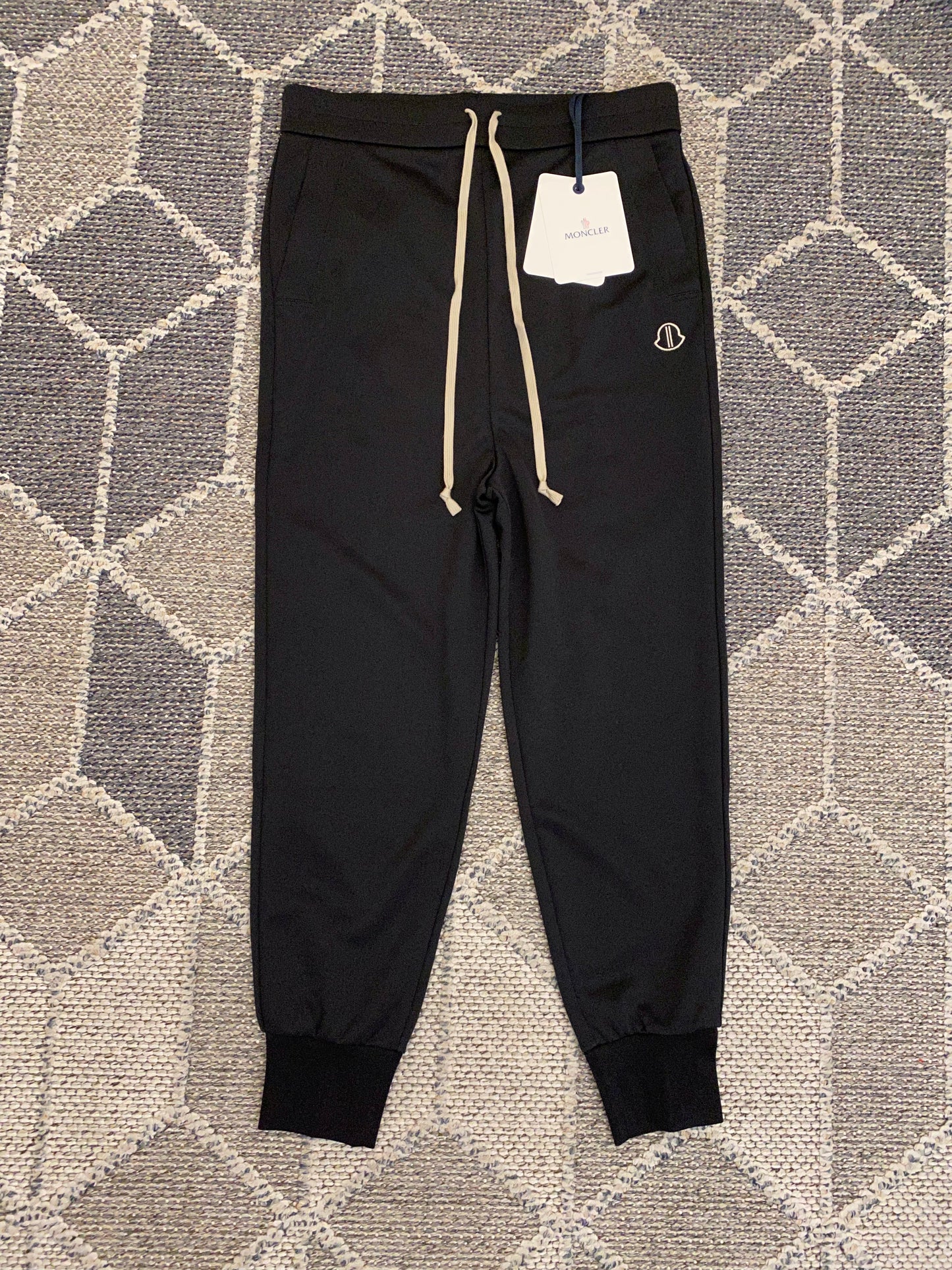 MONCLER X RICK OWENS JOGGERS