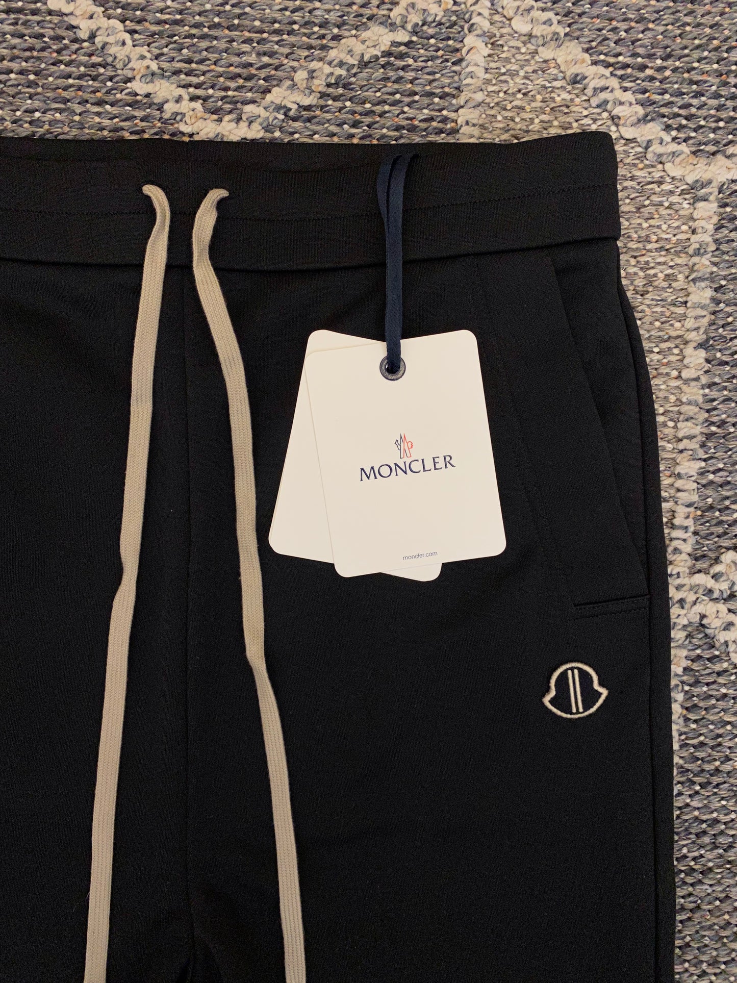 MONCLER X RICK OWENS JOGGERS