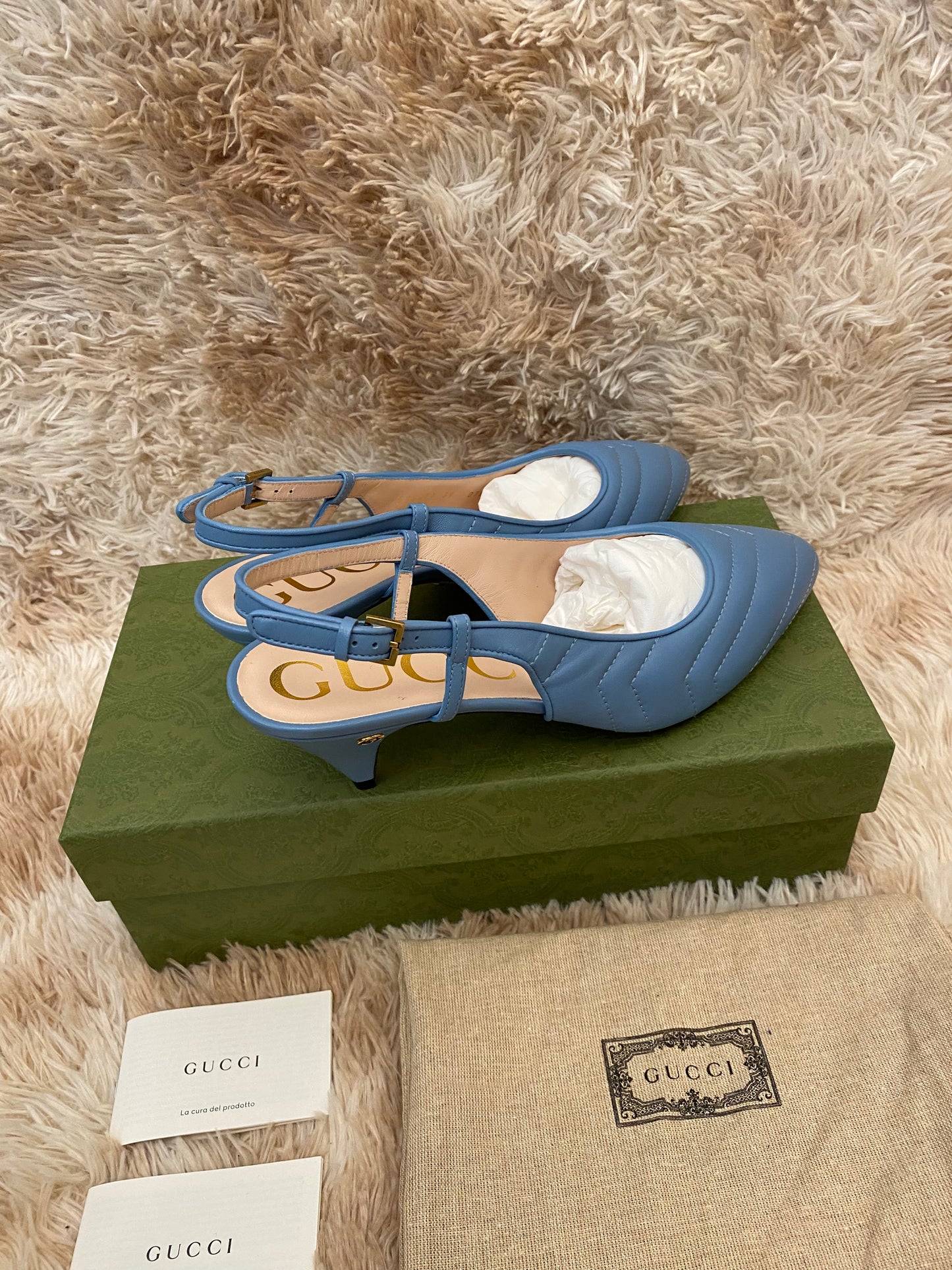 GUCCI SLINGBACK