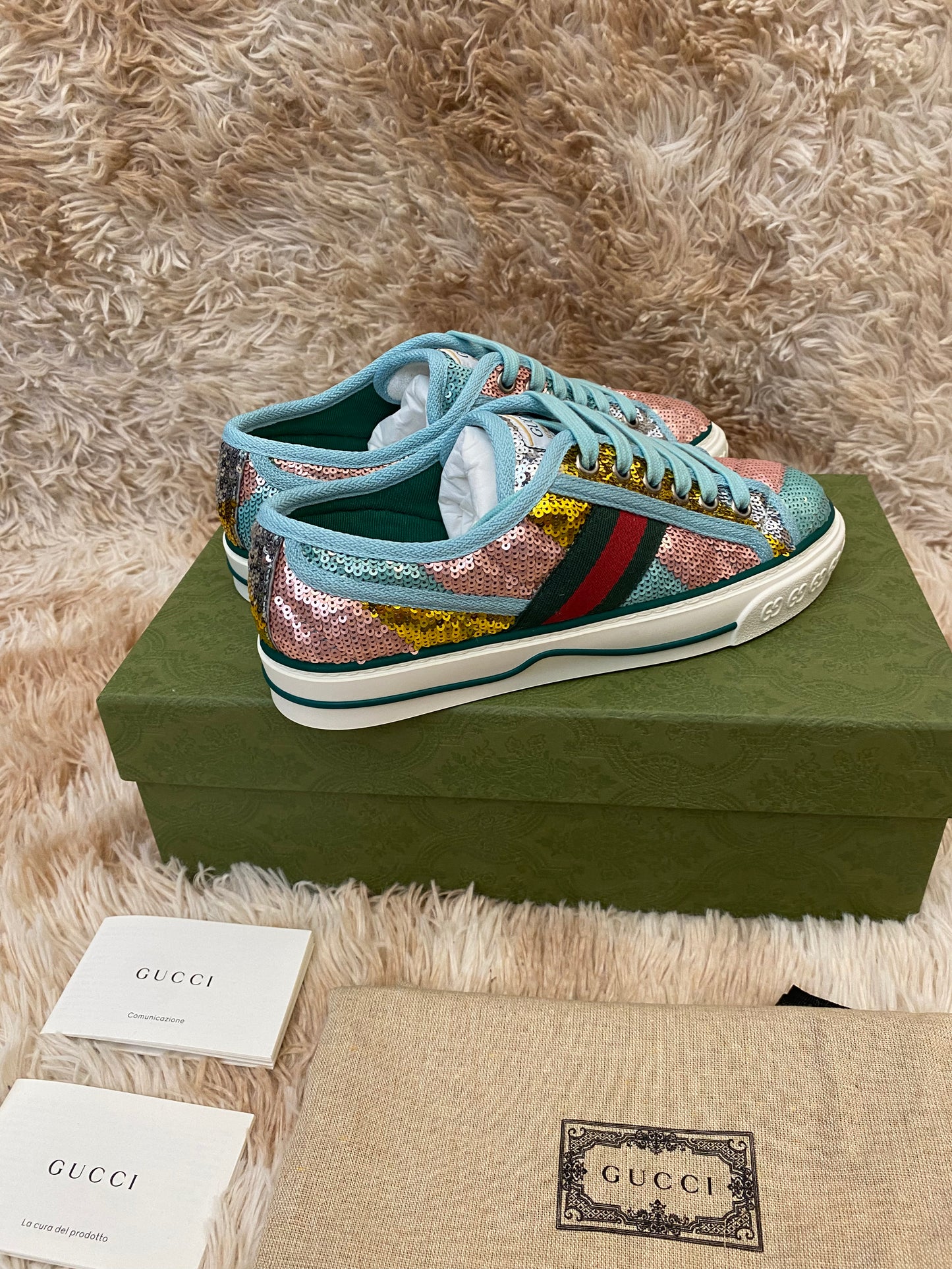 GUCCI 1977 TENNIS