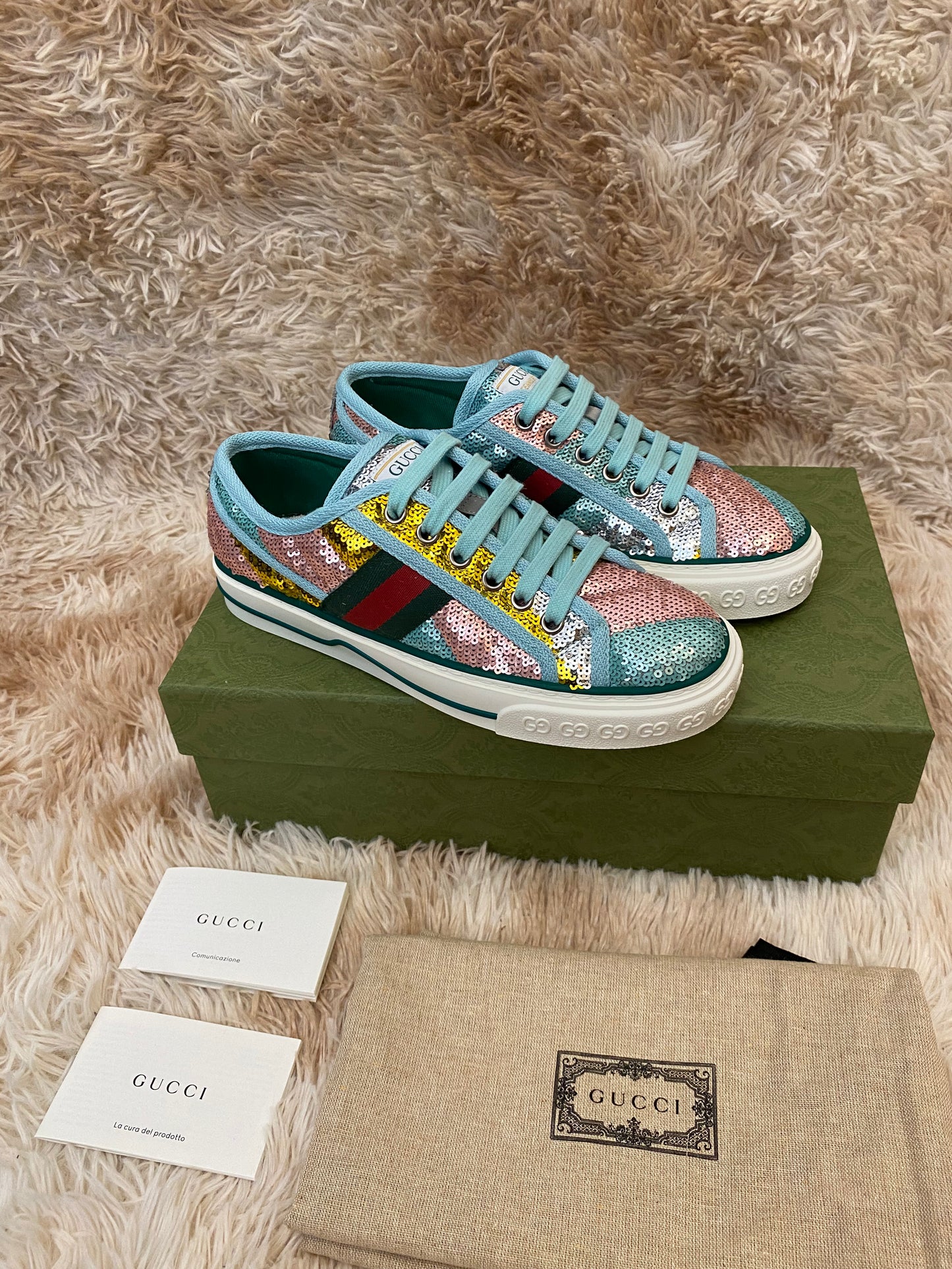 GUCCI 1977 TENNIS