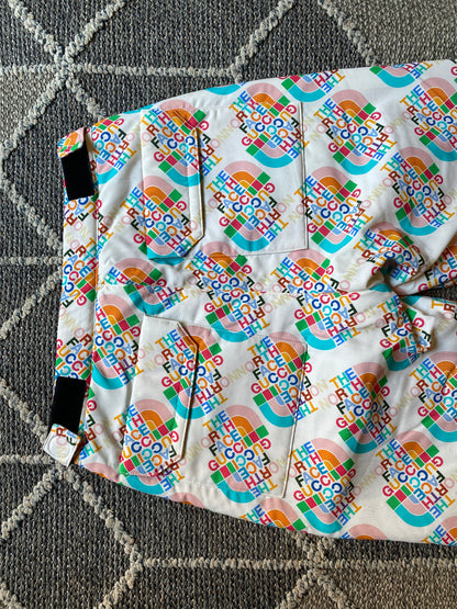 GUCCI X TNF SKI PANTS