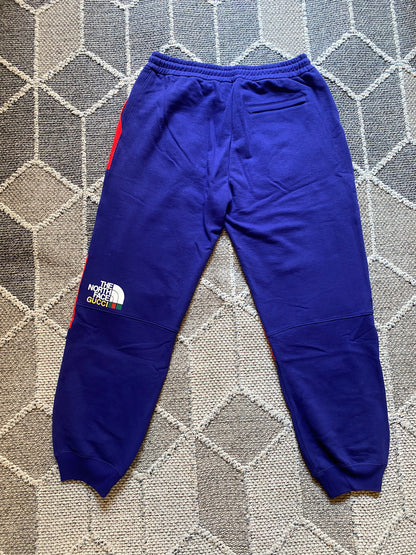 GUCCI X TNF JOGGERS