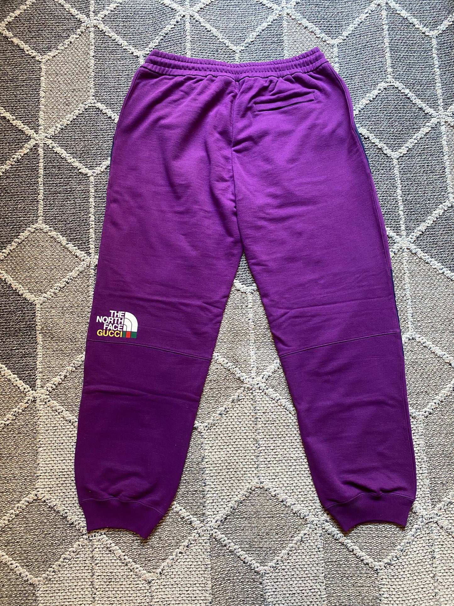 GUCCI X TNF JOGGERS
