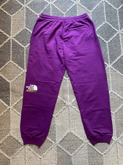 GUCCI X TNF JOGGERS