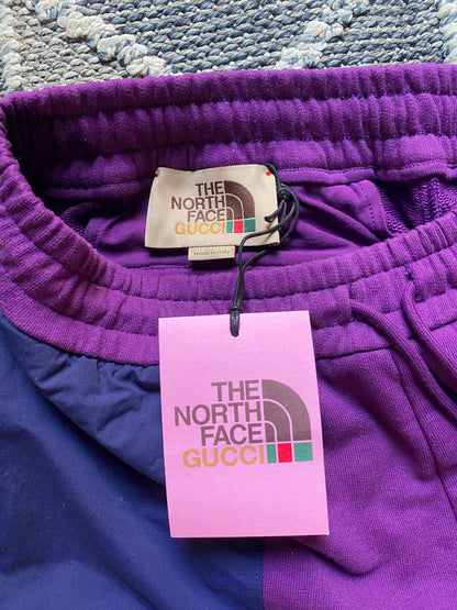 GUCCI X TNF JOGGERS