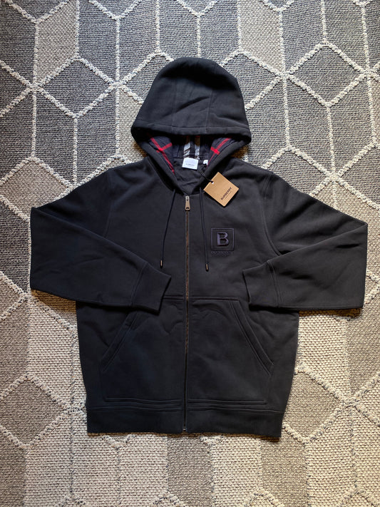 BURBERRY PRINT HOODIE