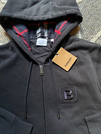 BURBERRY PRINT HOODIE