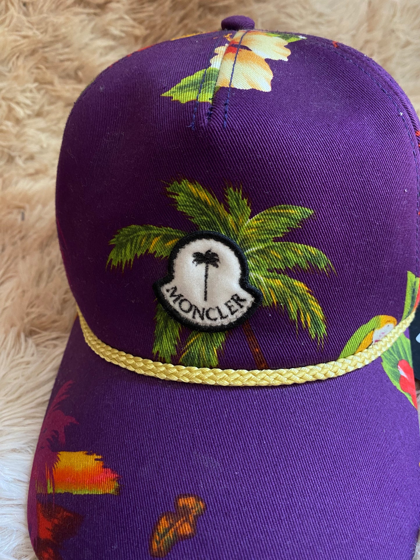 MONCLER X PALM ANGELS HAT