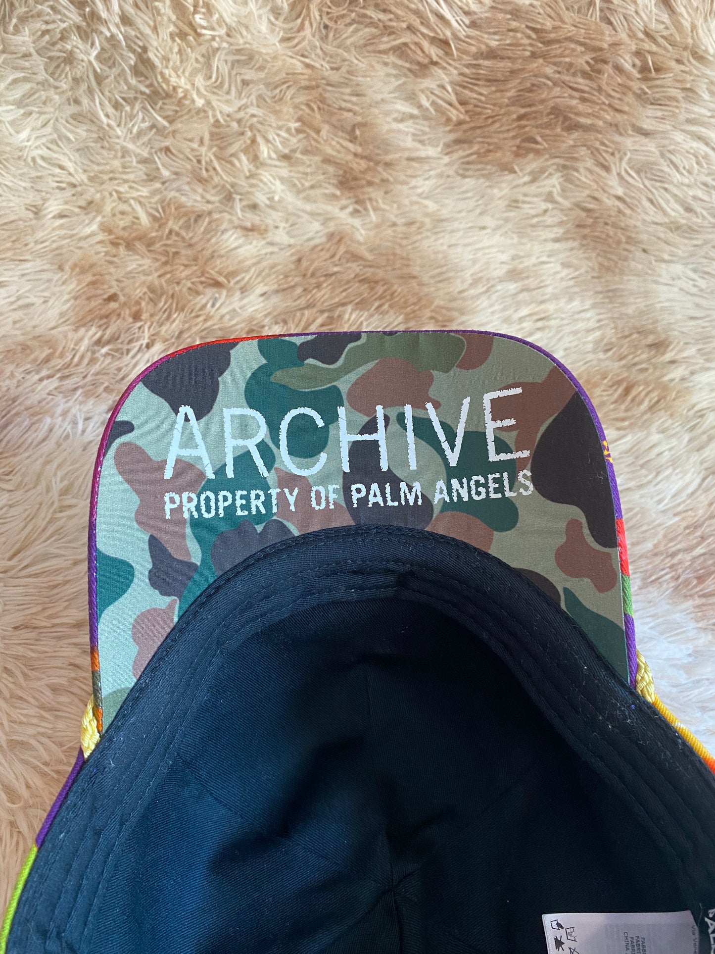 MONCLER X PALM ANGELS HAT