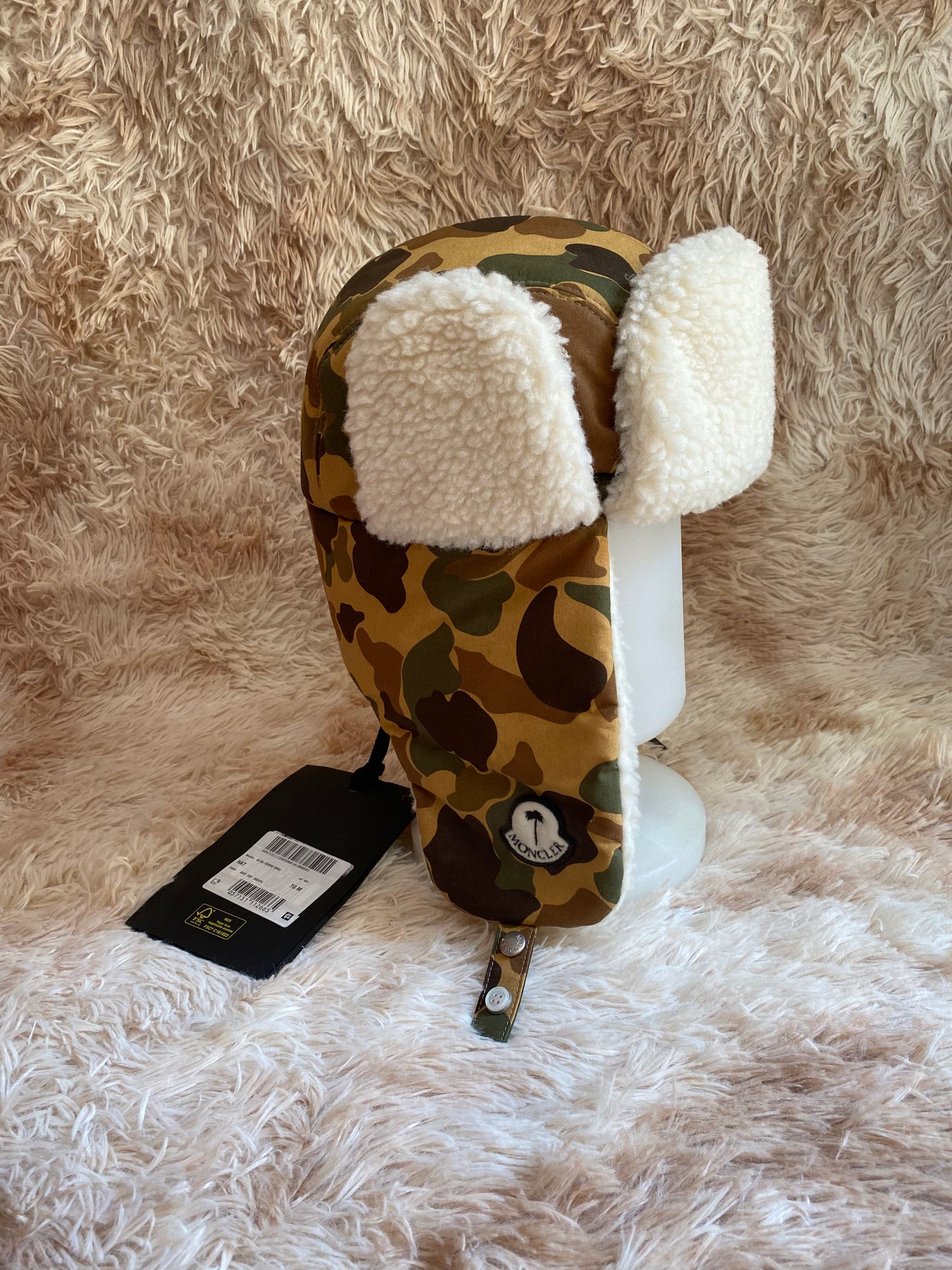 MONCLER X PALM ANGELS HAT