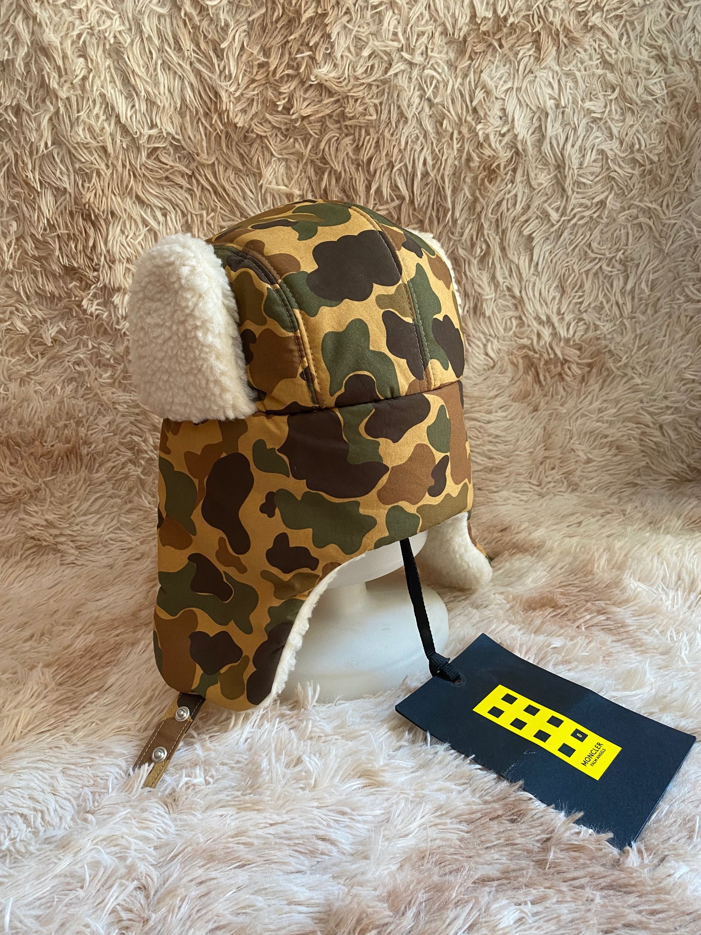 MONCLER X PALM ANGELS HAT