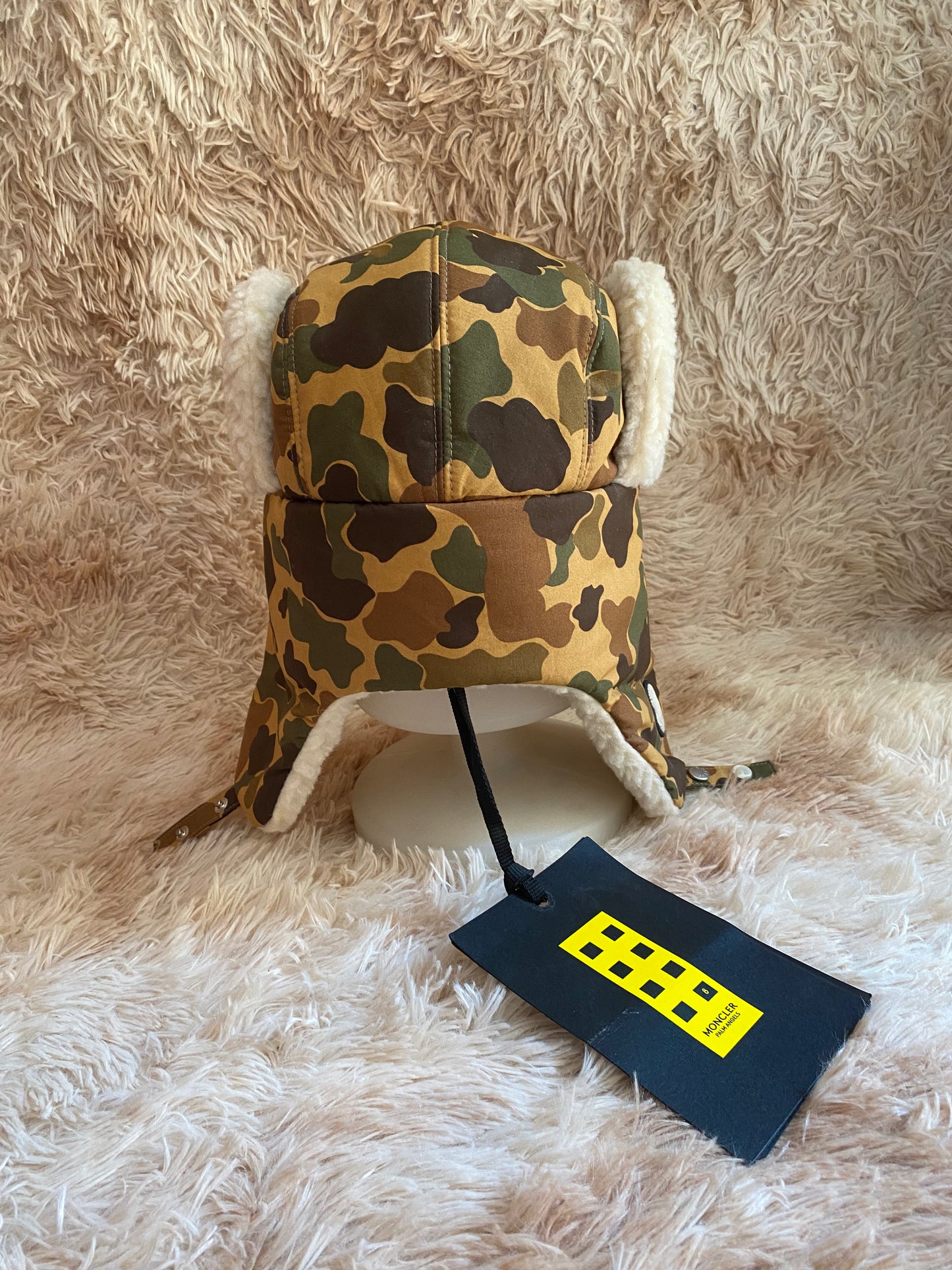 MONCLER X PALM ANGELS HAT