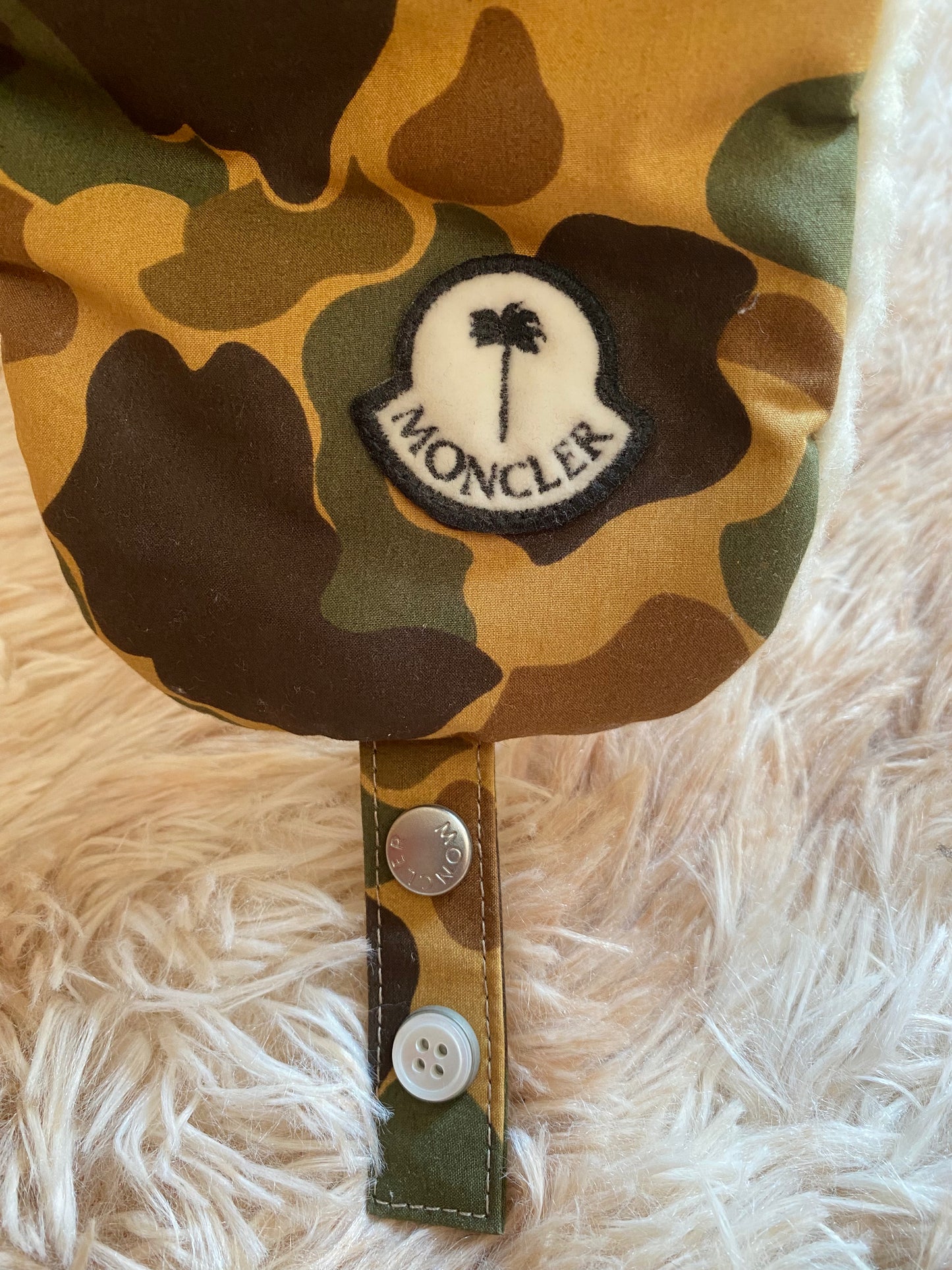 MONCLER X PALM ANGELS HAT