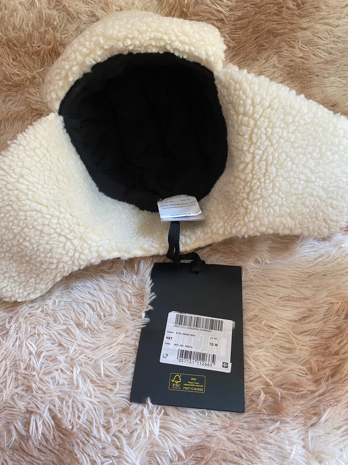 MONCLER X PALM ANGELS HAT