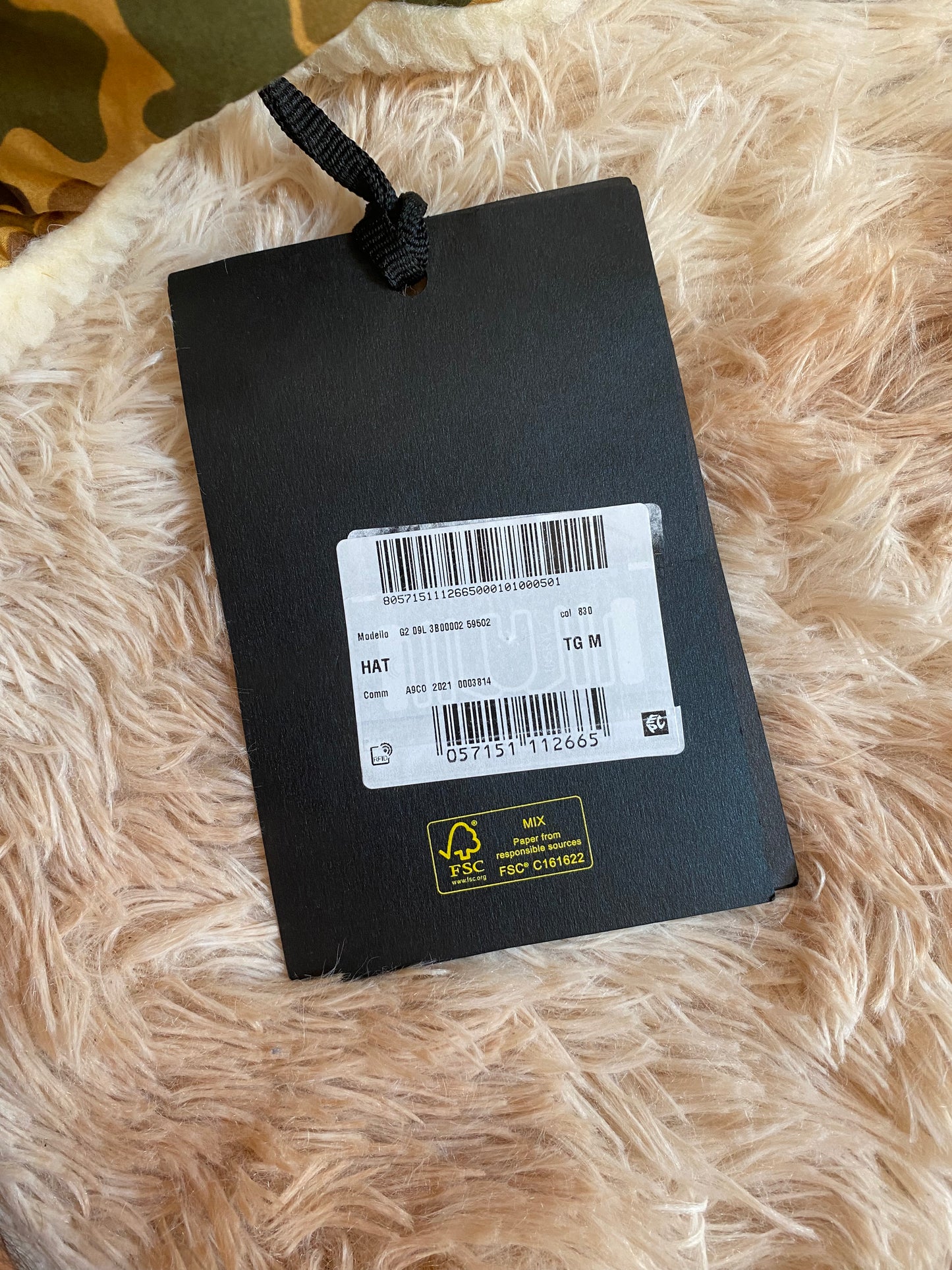 MONCLER X PALM ANGELS HAT